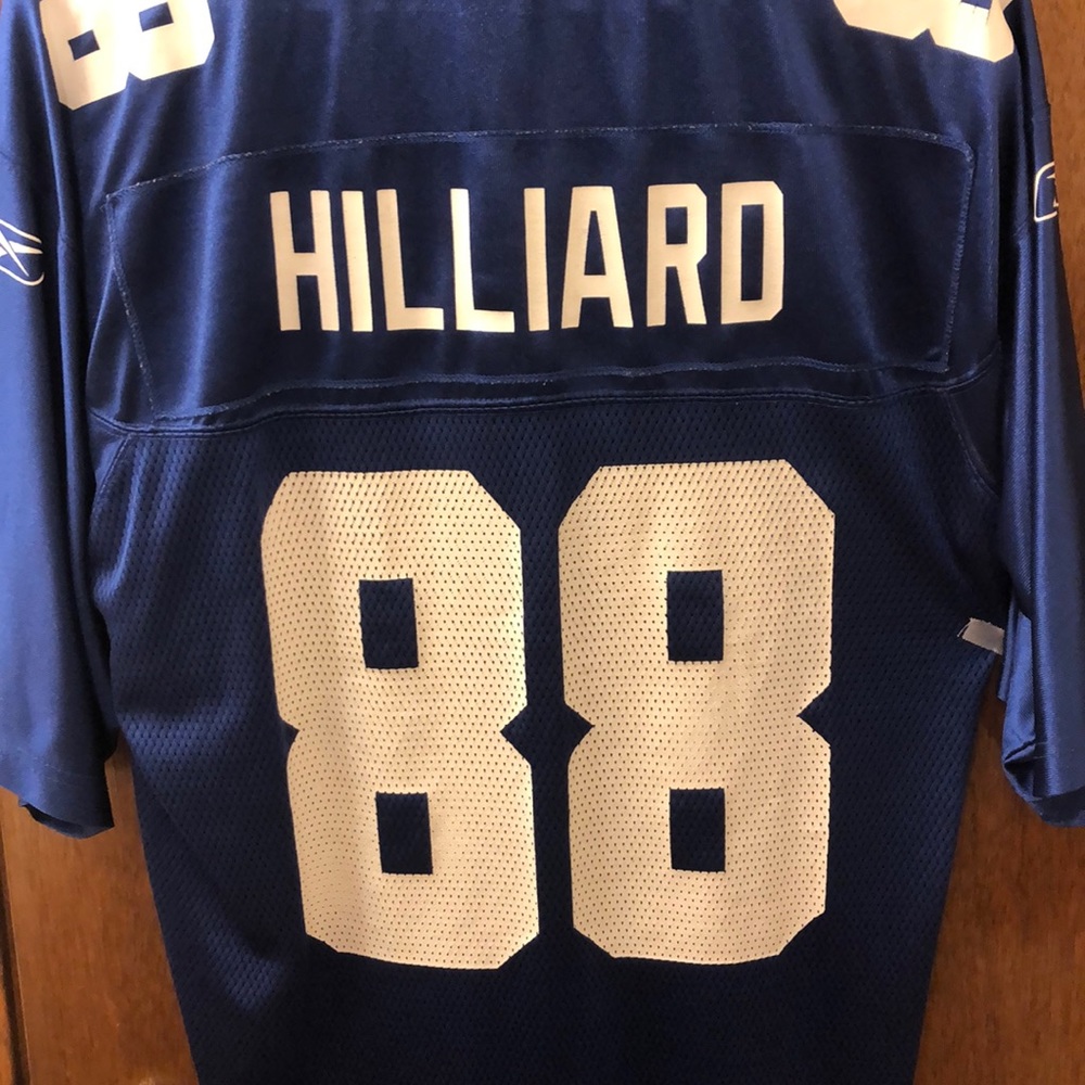 Ike Hilliard Jersey